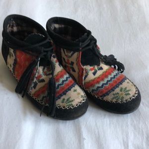 Moccasin Booties Women’s size 8 1/2